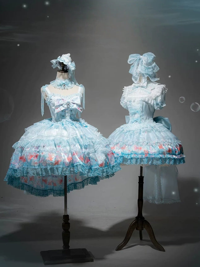 Summer Love Song Lolita OP Dress - image 6