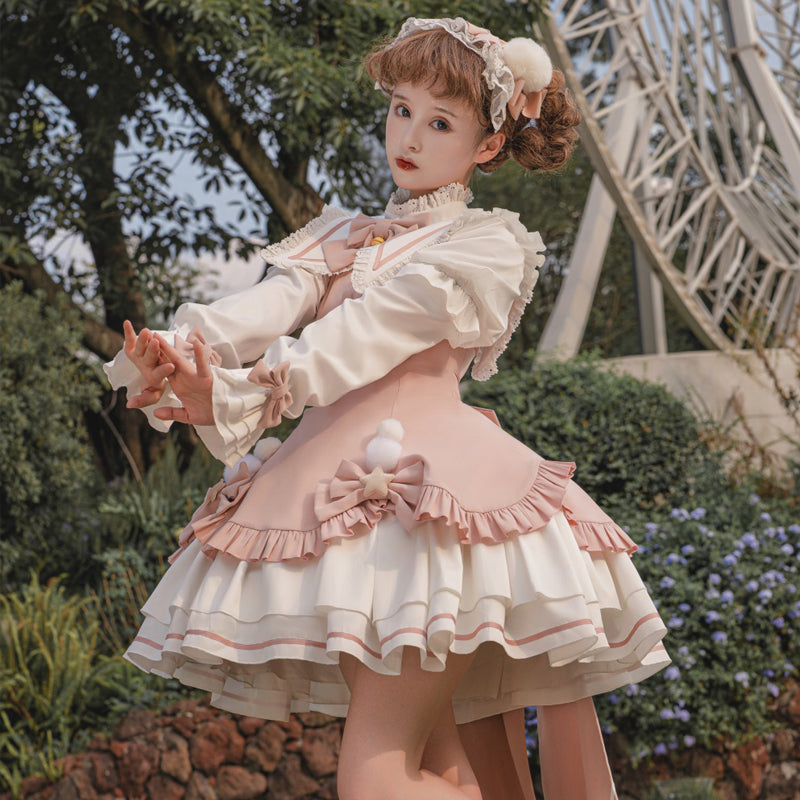 Magic Girl - Sweet Lolita Long Sleeve OP Christmas - image 24