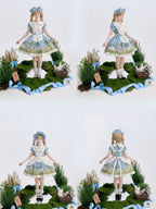 Pastoral Alice Lolita OP Dress and Accessories - image 5