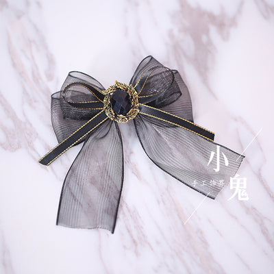 Gothic Lace Bow KC and Hairclip Collection - image 19