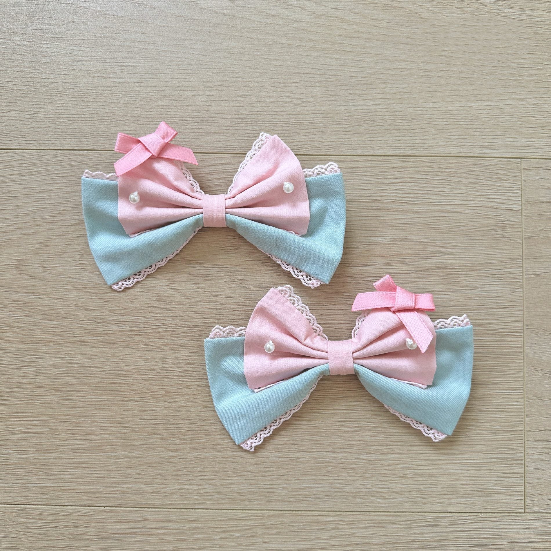 Cream Fondant Sweet Retro Six-Panel Lolita JSK and Accessories - image 22