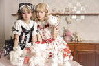 Rabbit Berry Gift Box - Sweet Lolita Salopette and Dress Set - image 19