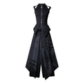 Nightblade Black Ouji Lolita Apron Pants Suit - image 19