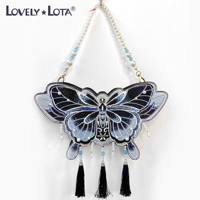 Butterfly - Chinese Qi Lolita Butterfly Bag - image 8