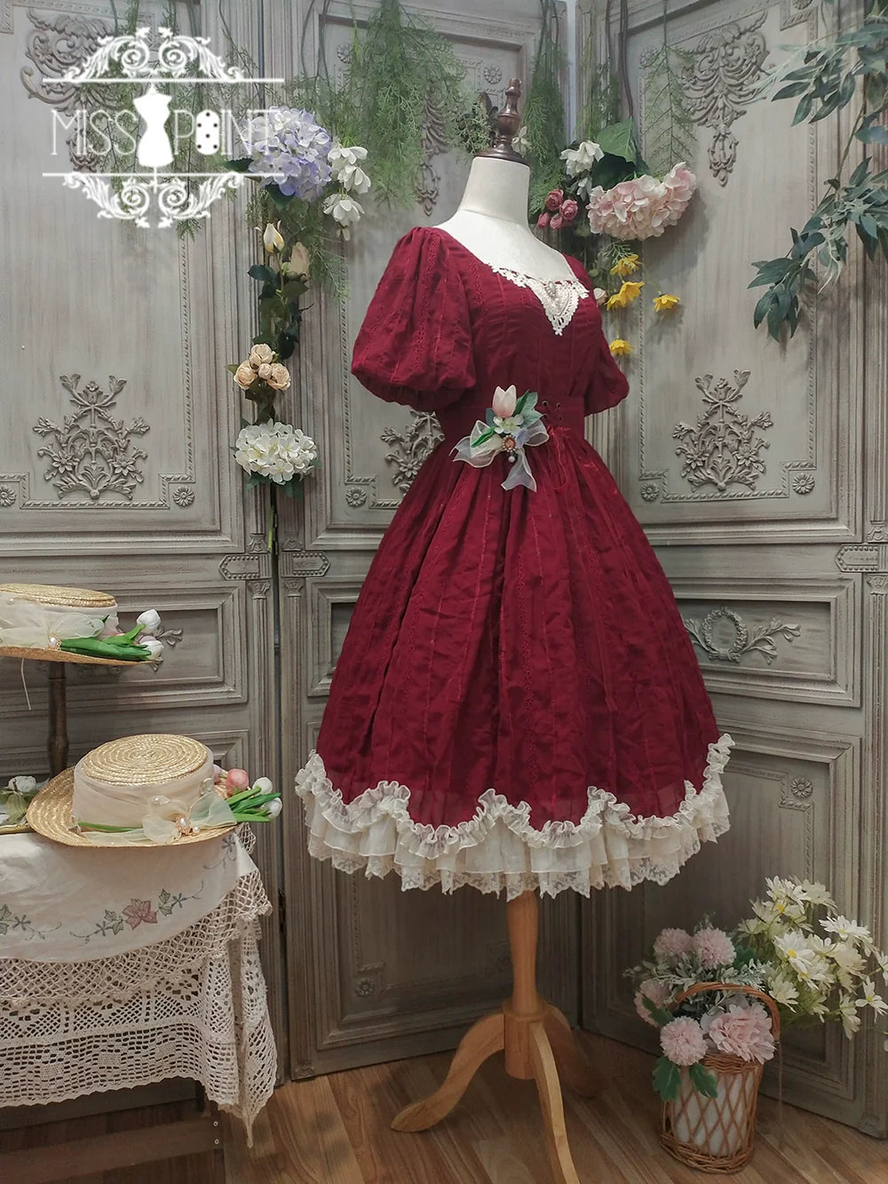 Tulip - Classic Lolita Short Sleeve OP Dress - image 44