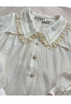 Elegant Lolita Shirt and Midi Skirt Options - image 16