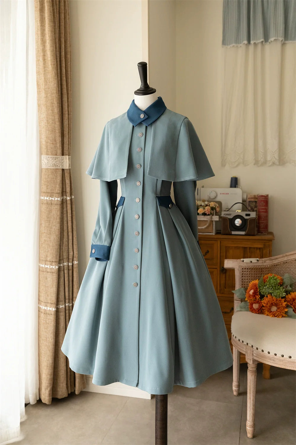 Classic Lolita Dress Forest Wardrobe Elegant Lolita Coat - image 6