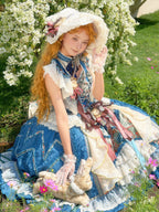 Monet's Lakeside Classic Lolita OP Dress Set - image 6