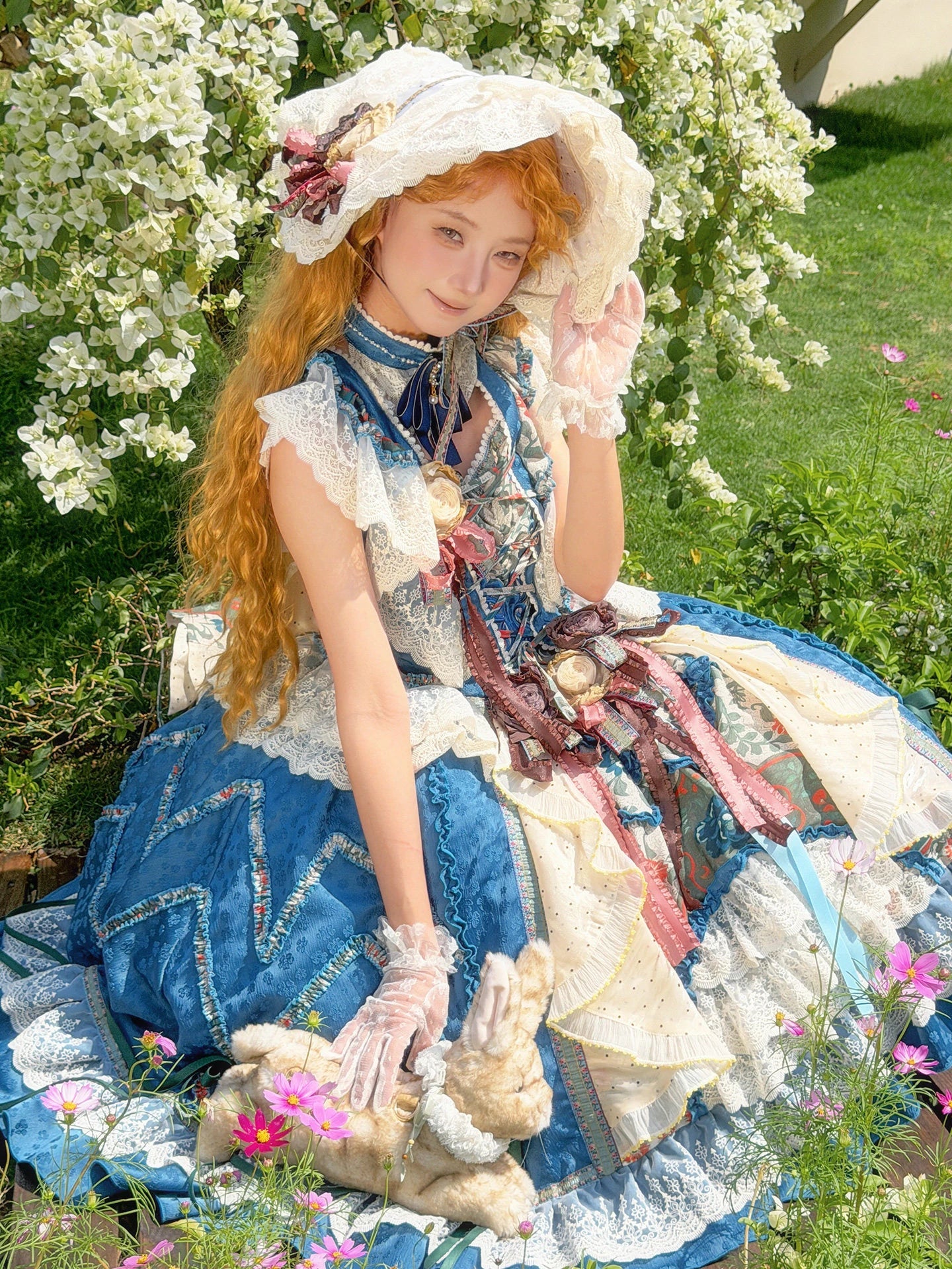 Monet's Lakeside Classic Lolita OP Dress Set - image 6