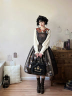 German Bookshelf - Classic Lolita Printed JSK Dress - image 9
