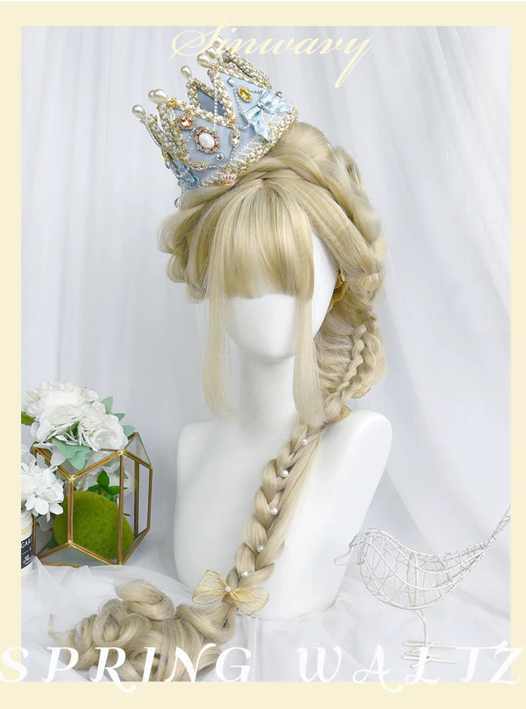 Waltz - Elegant Lolita Long Curly Wig Multicolors - image 15
