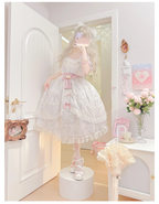 Girly Heart - Sweet Lolita Chunky Heels Shoes - Dreamy Bows - image 25