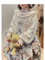 Napoleon Pastry - Sweet Lolita Cardigan, Detachable Bows - image 10