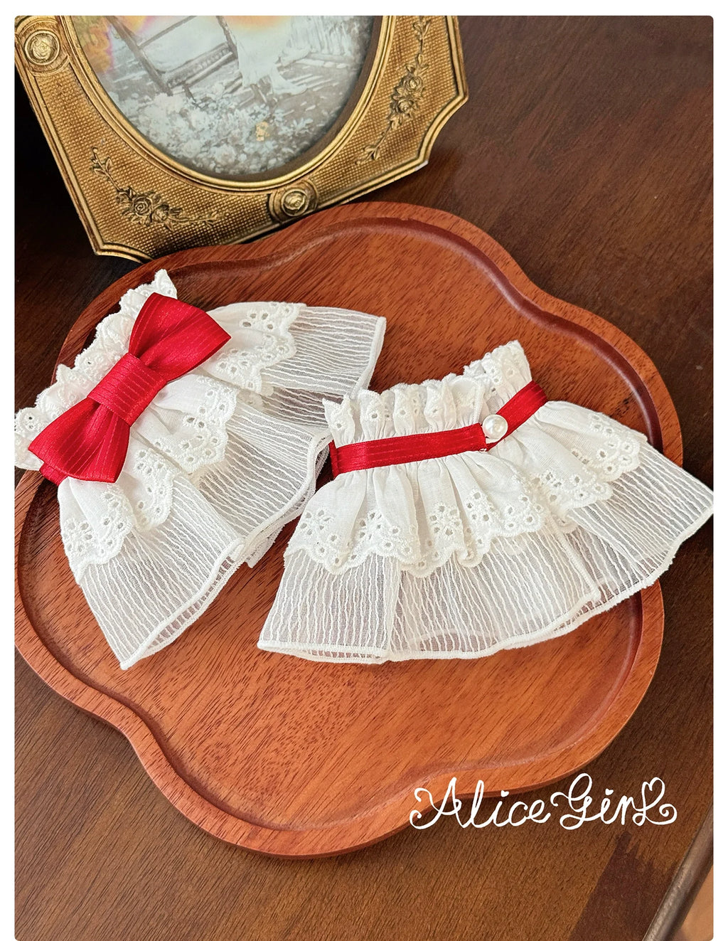 Old School Polka Dots - Sweet Lolita BNT & Detachable Sleeves - image 31
