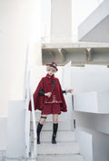 Princess Chronicles Medieval Embroidered Ouji Cape - image 13