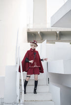 Princess Chronicles Medieval Embroidered Ouji Cape - image 13