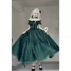 Milky Way - Brilliant Princess Lolita Prom Dress Multicolors Long Dress - image 3