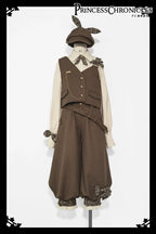 Secret Morning Post Coffee Retro Ouji Vest Set - image 20