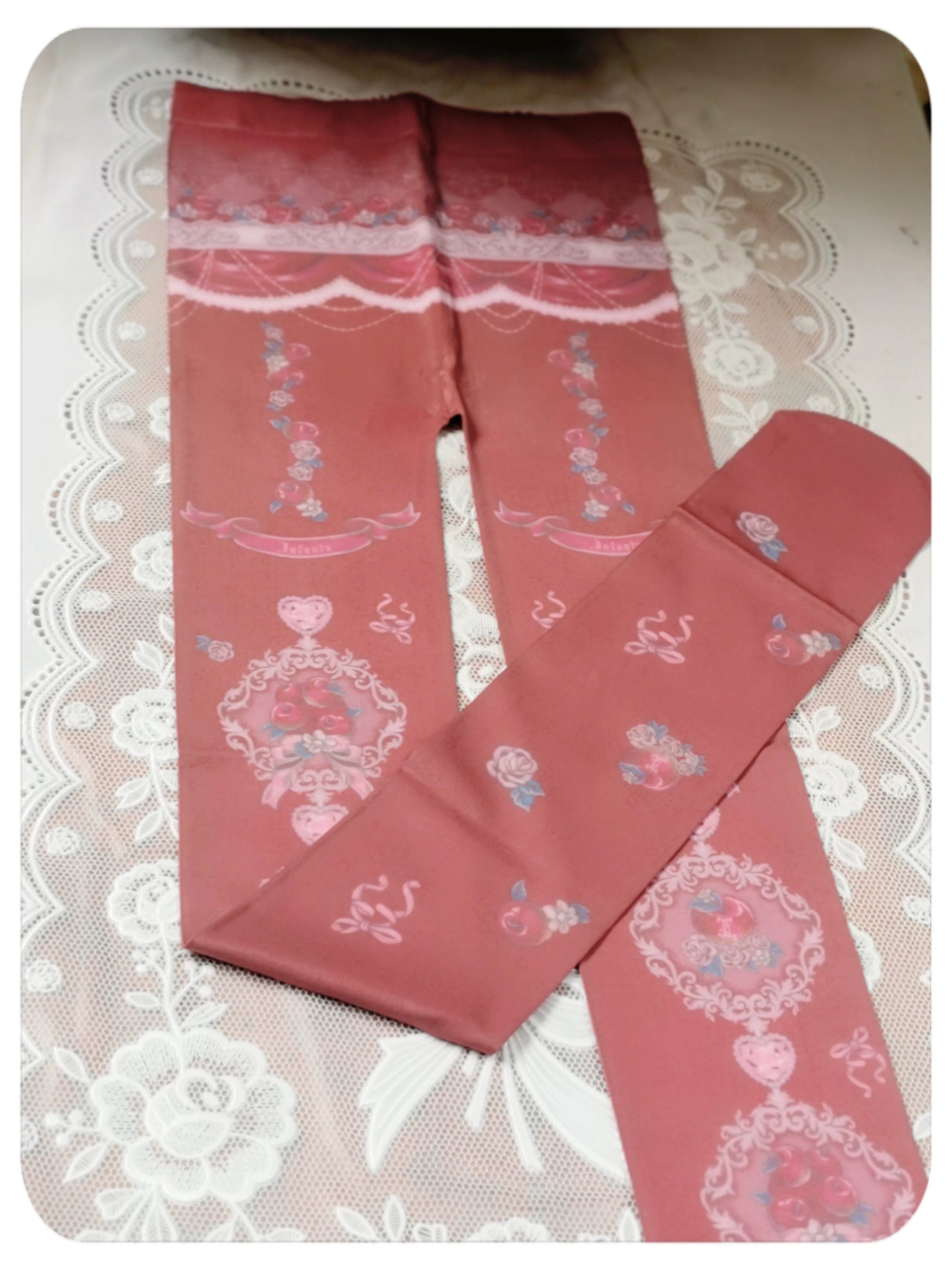 Sweet Lolita Accessories Bonnet KC Socks Beret - image 71