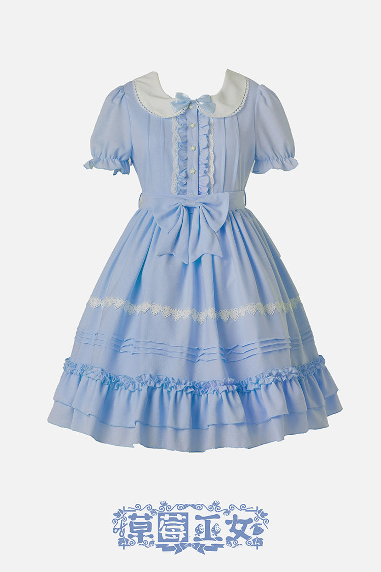 Ice Cream Puffs - Sweet Lolita OP - image 27