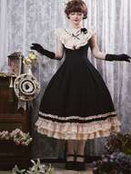 The cycle of all things - Lolita High Platform Shoes with Elegant Butterfly Buckle - image 11