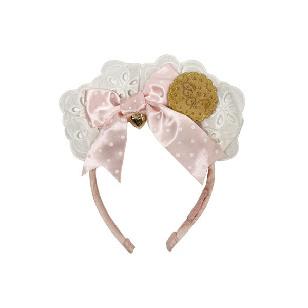 Patisserie Forever Happiness Pink Apron Sweet Lolita OP Dress Set - image 8