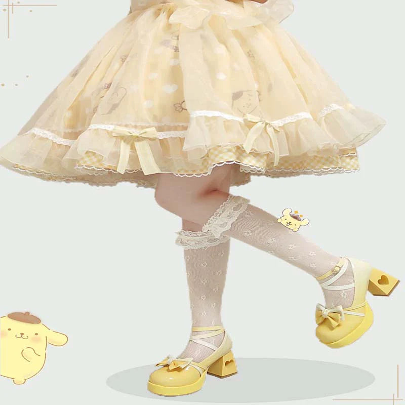Heart Function - Sweet Lolita Shoes Gradient Color High Heels - image 9