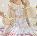 Sweet Lolita Doll Collar High-Waisted Blouse - image 32