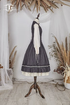 Rose Doll - Elegant Lolita Striped Fishbone Skirt - image 104