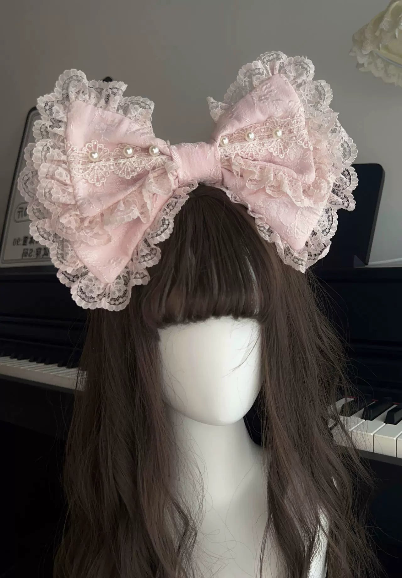 Rose Tale - Sweet Lolita Accessories Summer Trailing Short Sleeves KC - image 26
