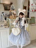 Small Gift Box - Sweet Lolita Heart Handbag, Bow Accent - image 25