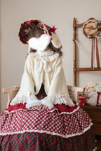 Qian's Letter - Sweet Lolita Winter Cardigan Sweater - image 2