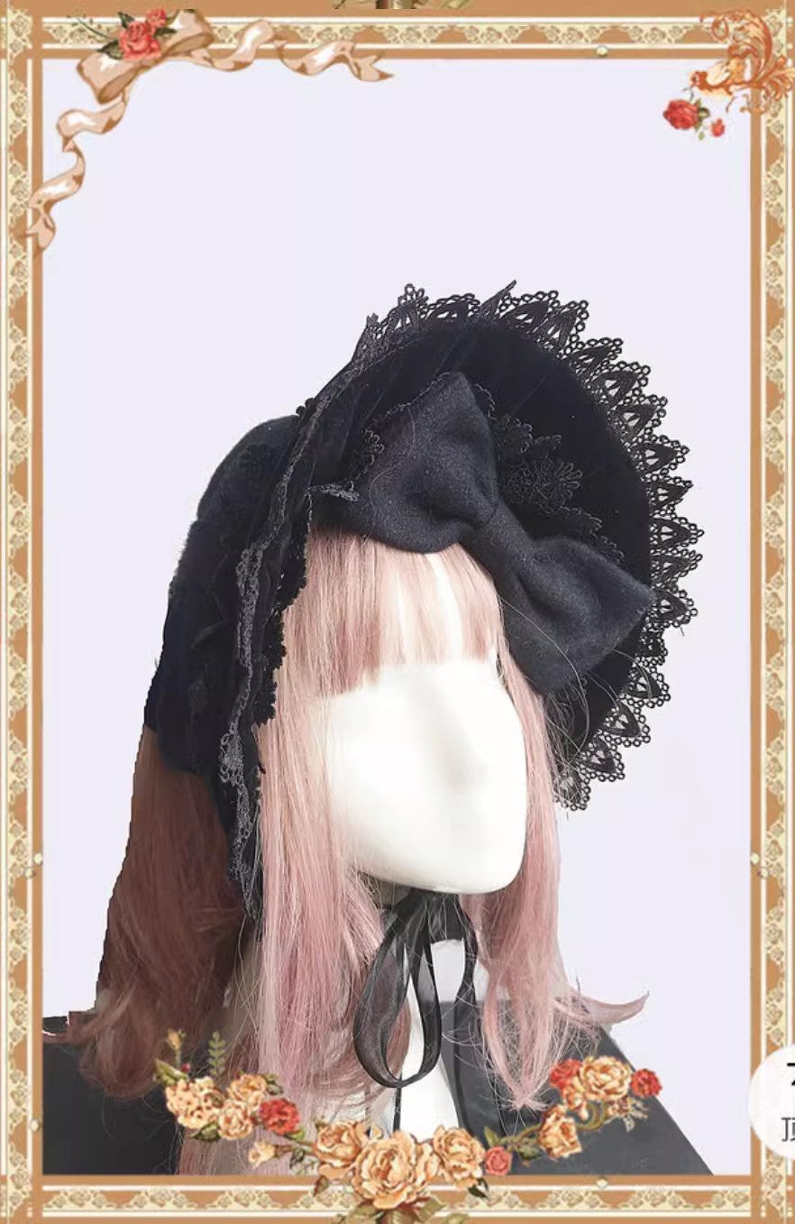 Holy Fruit Estate - Gothic Lolita OP Dress Multicolors - image 8
