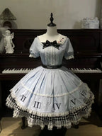 Alice Fantasy Moment Lolita OP Dress Set - image 4