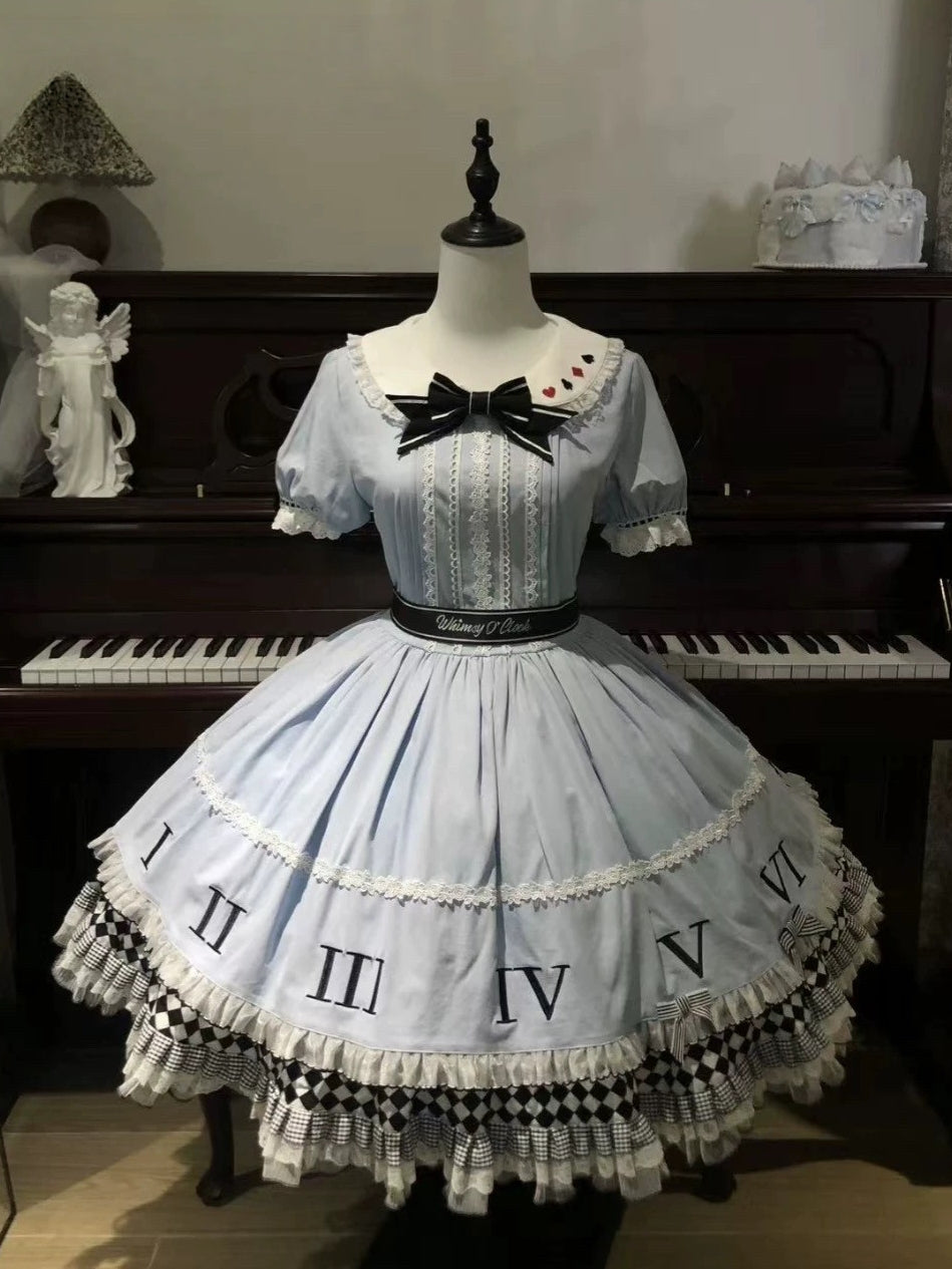 Alice Fantasy Moment Lolita OP Dress Set - image 4