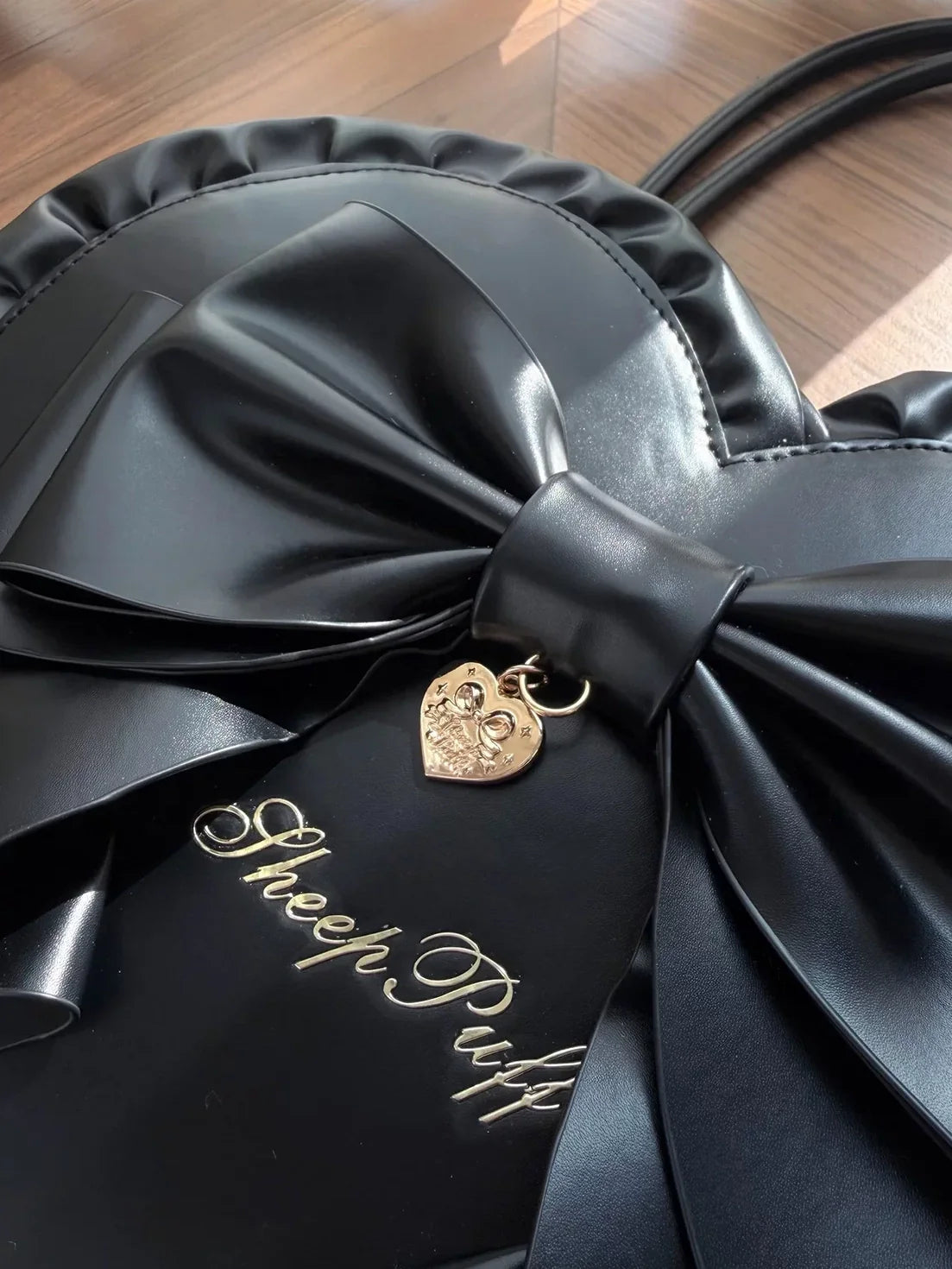 Love Knot - Bow Lolita Handbag - image 9