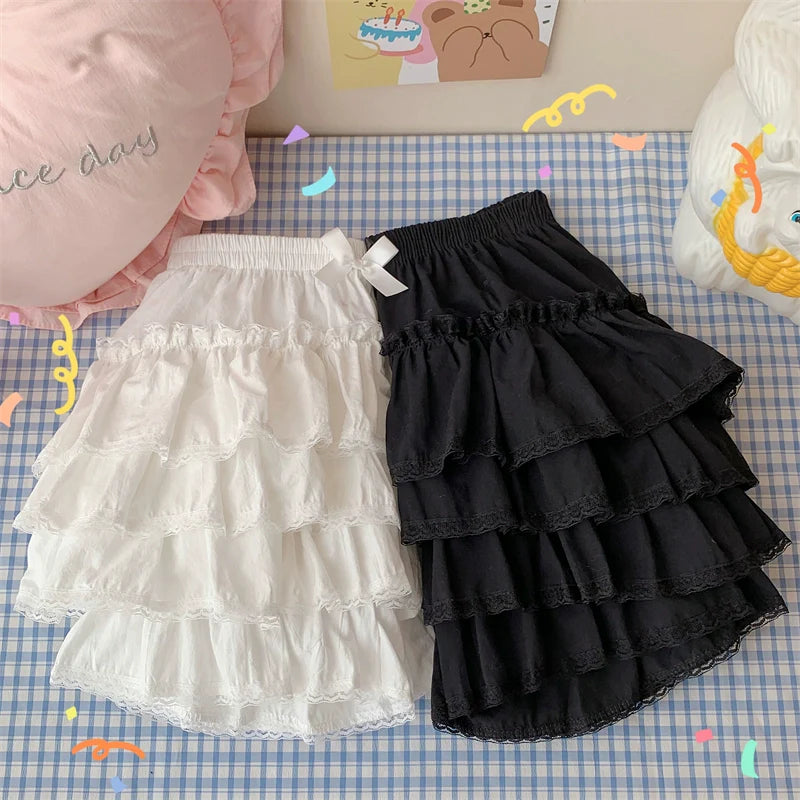 Cotton Lolita Bloomer, Loose Ruffled Hem - image 13