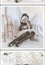 Thorn Kiss - Lolita Thigh Stockings Lolita Pantyhose - image 15