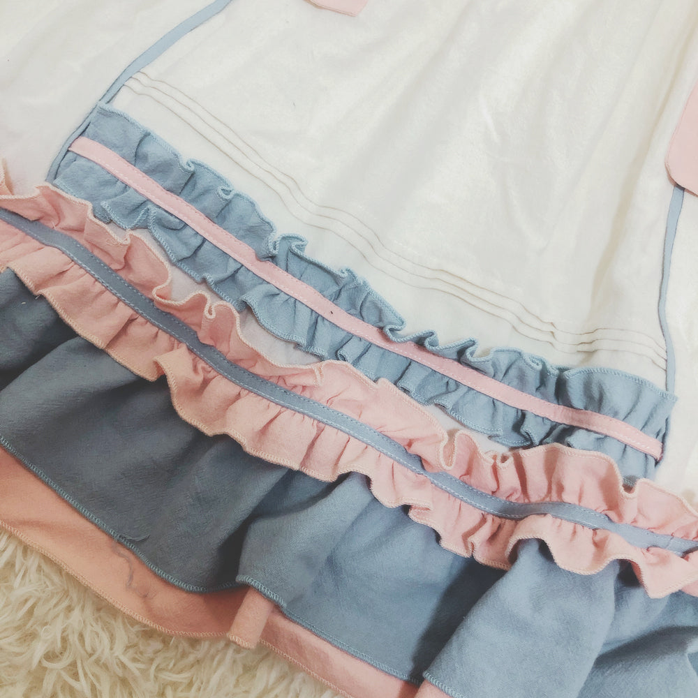 Plus Size Lolita Dress Oversized OP, Long Sleeve - image 5