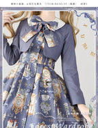 Classical Lolita Dress and Coat Suit - image 5