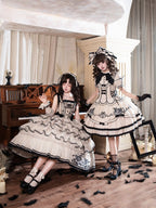 Unnamed Swan Classic Lolita JSK Dress Set - image 17