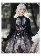 Black Fairytale - Gothic Twins Lolita JSK - image 23