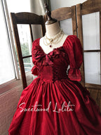 CLA Vintage French Lolita OP Dress - image 52