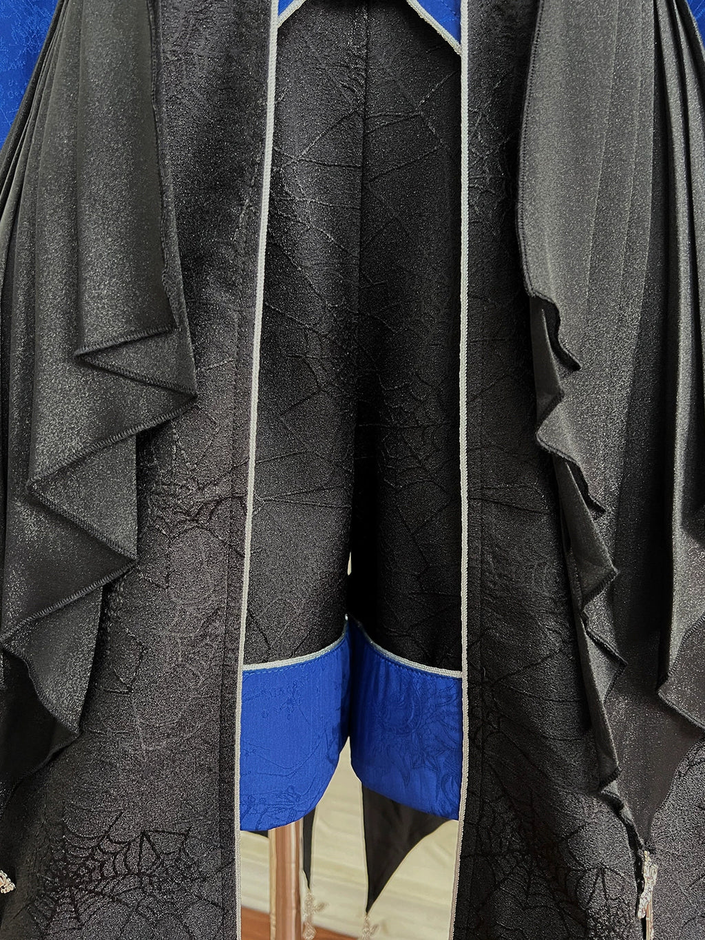 Knight's Code - Jacquard Ouji Fashion Vest Set, Detachable Jabot - image 13