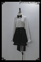 Desperate Bunny - Ouji Lolita Vest Shorts Set - image 42