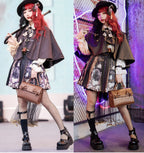 Sweet Heart Embossed Chocolate Lolita Bag - image 16