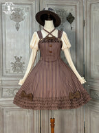 Classic Lolita JSK Customized Stripe Lolita Dress - image 60