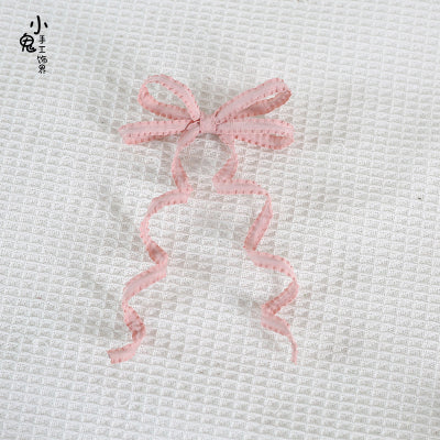 Sweet Lolita Spiral Ribbon Headdress - image 18