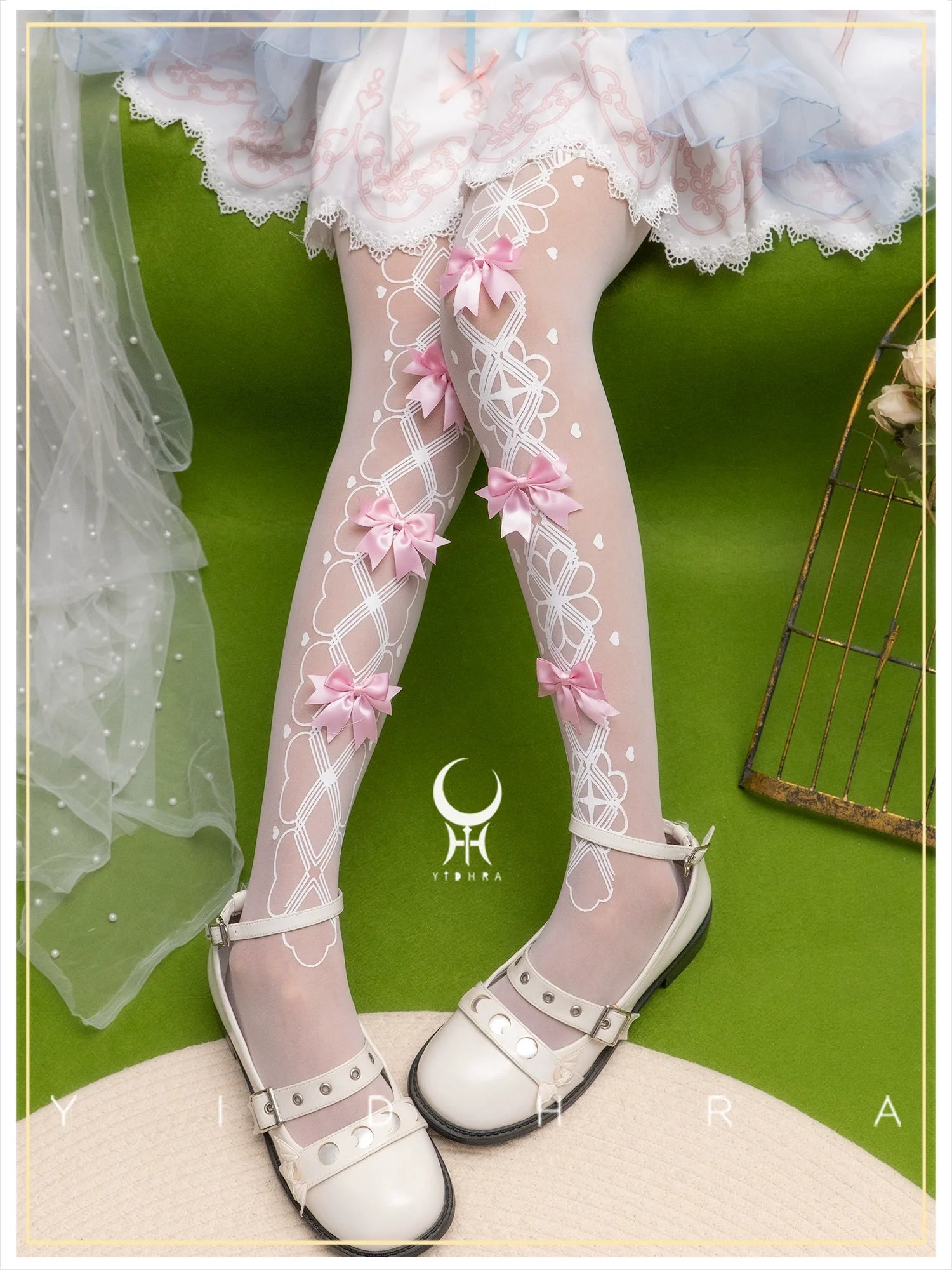 Witch 2.0 Printed Lolita Pantyhose Collection - image 10