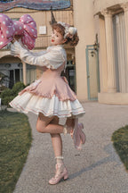 Magic Girl - Sweet Lolita Long Sleeve OP Christmas - image 18